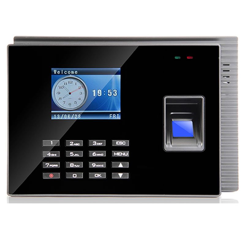 TM90 Built in Battery Access Control With SMS Alert GPRS Fingerprint Time Attendance System